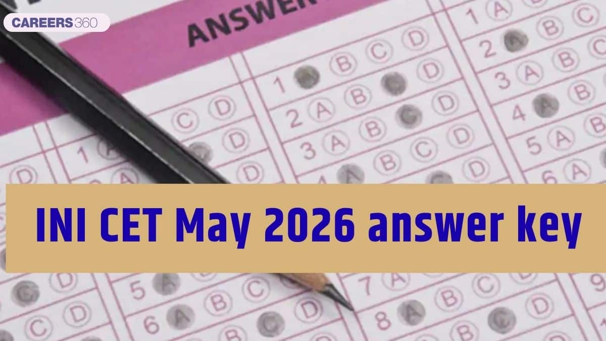INI CET May 2026 Answer Key: Direct PDF Download Link